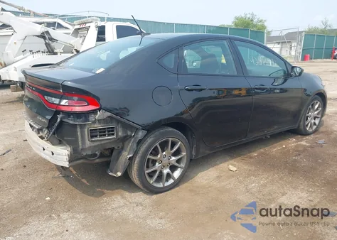 2015 Dodge Dart Sxt from USA, damaged, VIN 1C3CDFBB5FD173800
